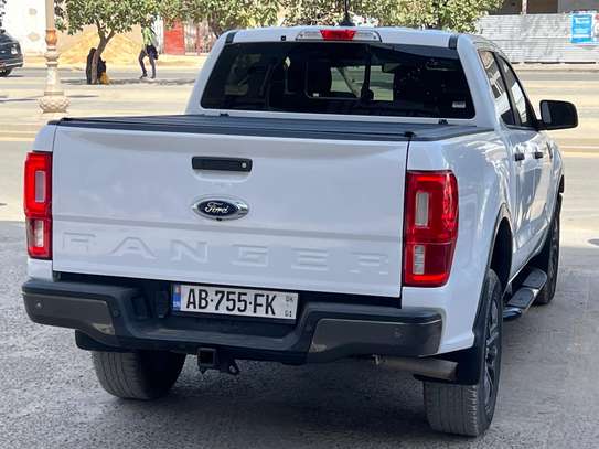 Ford Ranger 4x4 Double Cabine Blanc Pick-up image 6