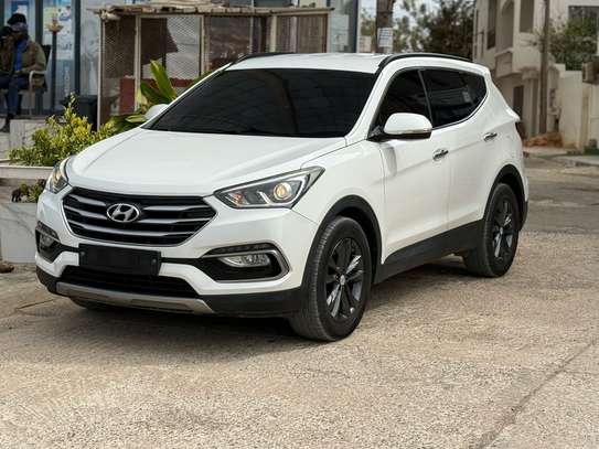 Hyundai Santafé 2017 4x4 image 2