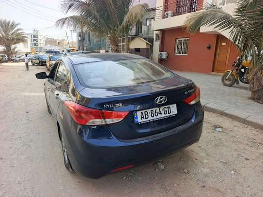 Hyundai elatra 2012 a chete 00 kilimétre tout neuf image 1