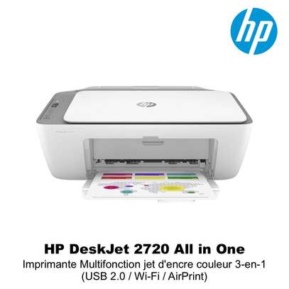 Imprimante Multifonction Couleur HP Deskjet 2720 image 4