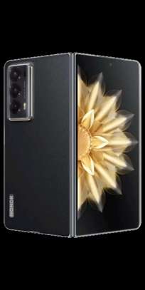 Honor Magic V2 smartphone pliable noir grand écran image 2
