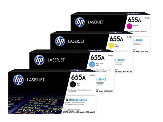 CARTOUCHE HP 65A et 655A(NOIR, COULEURS) image 3