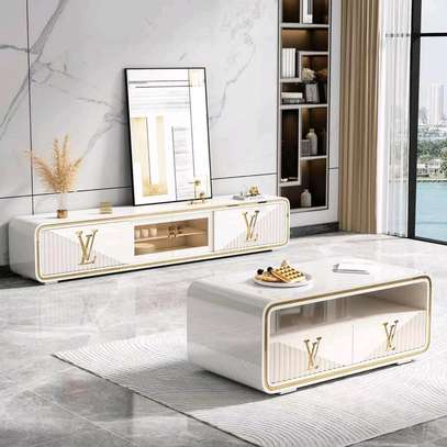 Table TV + table basse image 1