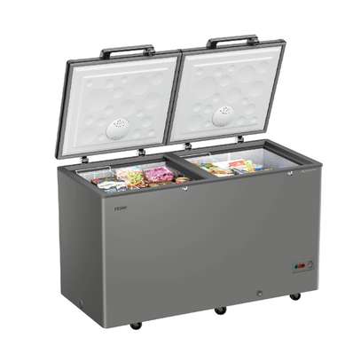 CONGELATEUR 700LITRES HAIER HORIZONTAL INVERTER GRIS image 2
