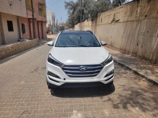 Hyundai tucson 2017 image 1