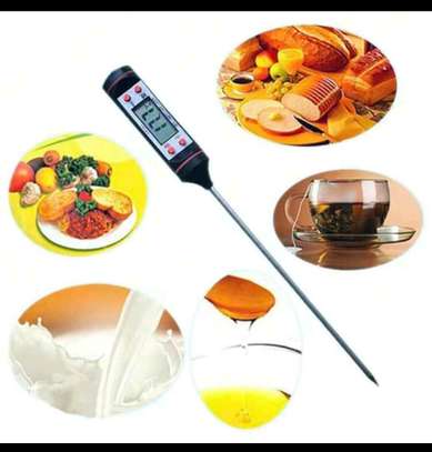 Thermomètre alimentaire de cuisine à sonde image 2