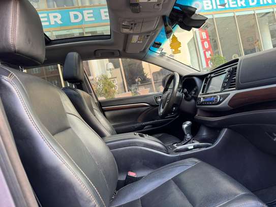 Toyota Highlander hybride 2016 image 13