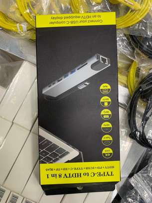 Hub USB C 3 in 1 ou 8 in 1 image 5