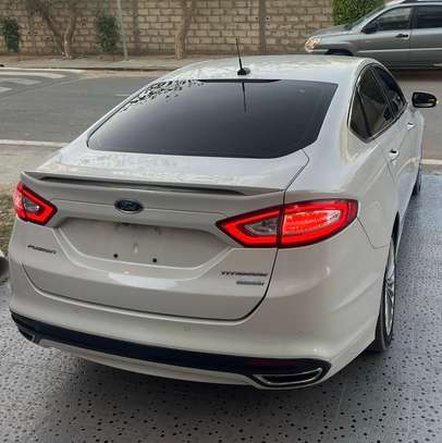 Ford Fusion Titanuim 2016 image 2