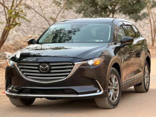 Mazda CX-9 places noir élégant image 2