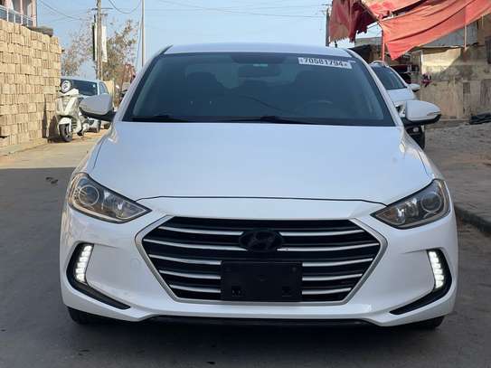 Hyundai Elantra 2017 image 3