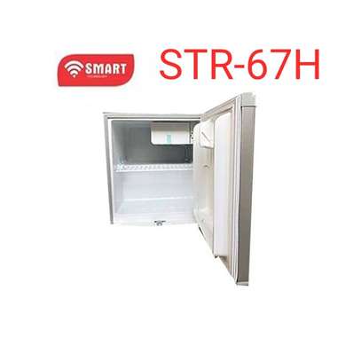 RÉFRIGÉRATEUR SMART TECHNOLOGY MINI BAR SILVER image 1