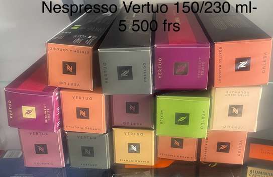 Capsules Nespresso VERTUO image 3