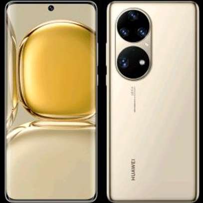 Huawei P50 Pro Argenté smartphone puissant design image 1