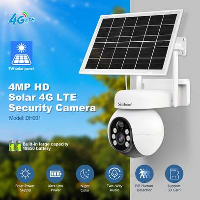 Caméra Solaire HD image 1