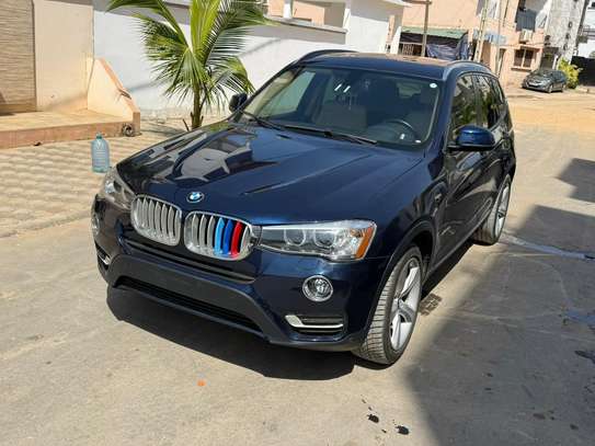 BMW X3 2017 full option image 10