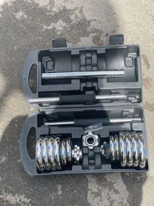 Halterre de musculation (valise de 15kg) image 1