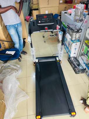 Tapis roulant électrique pliable image 4