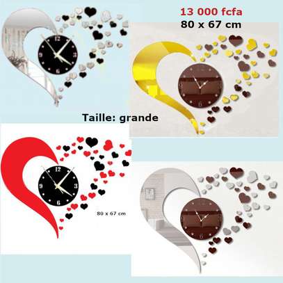 De Superbes Tableaux - Stickers - Horloges image 2