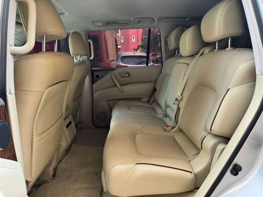 Nissan patrol 2015 image 11