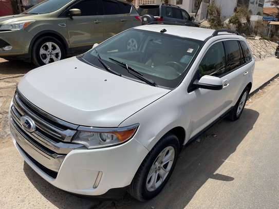 Ford edge SEL 2013 4 cylindres 2.0L image 6