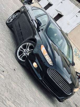 Ford Fusion Titanium 2014 image 3