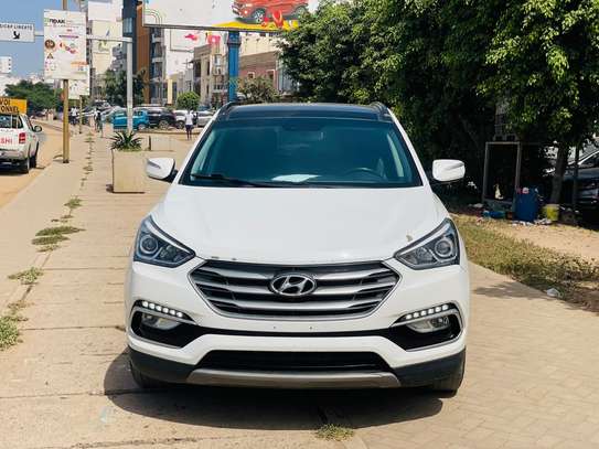 HYUNDAI SANTA FE 2018 image 12