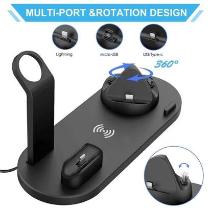 Station de Charge sans fil 5en1_ pour iPhone, Samsung etc- image 10