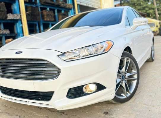 Ford Fusion Titanium image 12