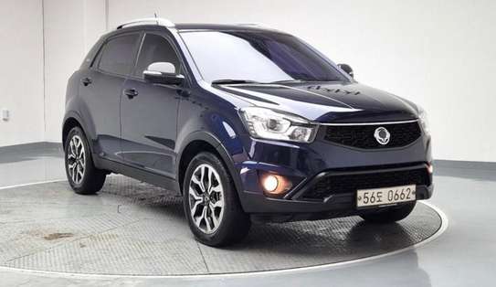Ssangyong korando C 2016 image 4
