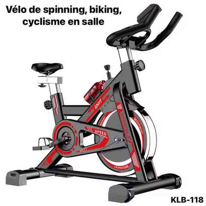 Vélo de spinning d’intérieur image 3