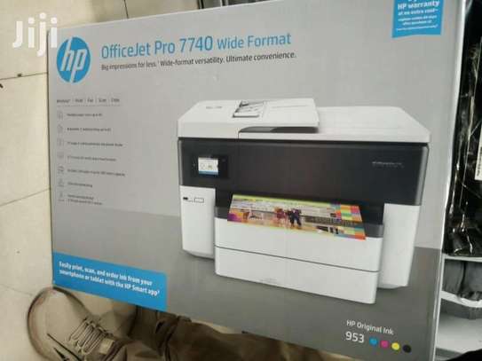 Imprimante HP OfficeJet Pro 7740 MULTIFONCTION image 6