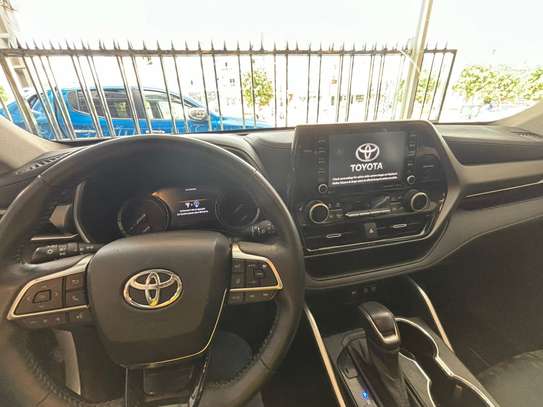 Toyota Highlander hybride 2021 image 3