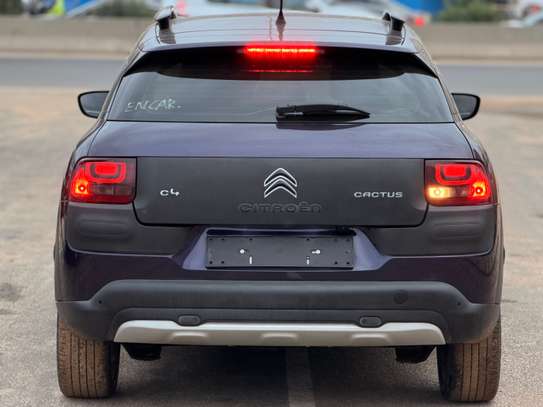 CITROËN C4 CACTUS DIESEL ⛽️ 2017 image 4
