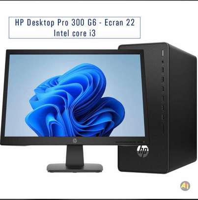 HP Desktop Pro 300 G6 image 1