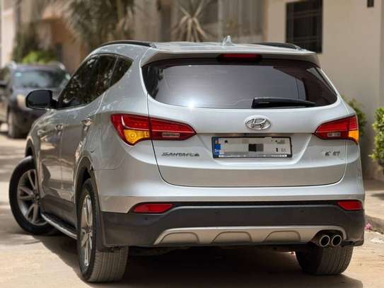 HYUNDAI SANTA FE 2014 image 5