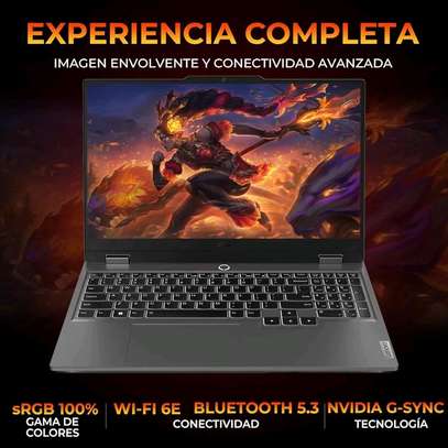Gaming Lenovo LOQ 15 avec écran image 2
