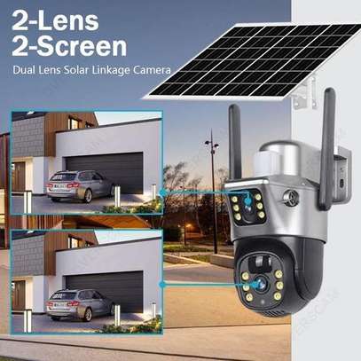 Caméra solaire avec puce 4G image 3