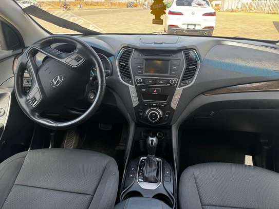 Hyundai Santa Fe 2018 image 7