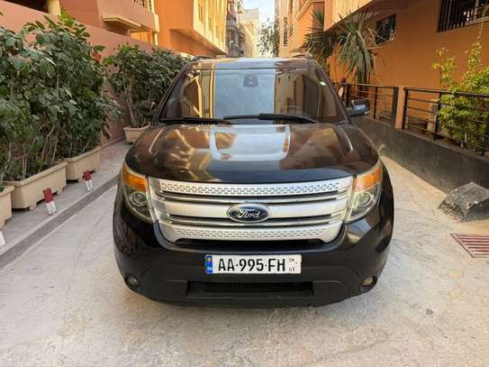 Ford explorer v6 Anne 2014 image 1