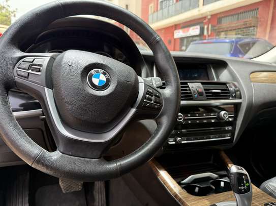 BMW X3 XDRIVE FULL OPTION 2017 image 11