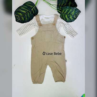 Ensemble Salopette rabitt image 3