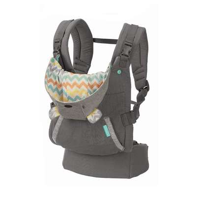 PORTE BEBE ASSISE ERGONOMIQUE VENTRAL ET DORSAL image 4