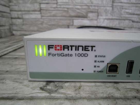 FortiGate-100D (FG-100D) FIREWALL image 1