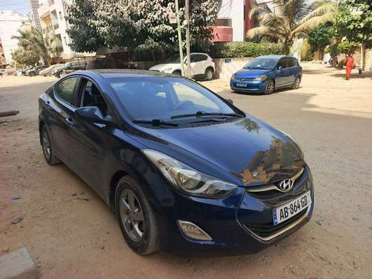 Hyundai elatra 2012 a chete 00 kilimétre tout neuf image 3