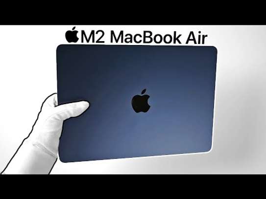 M2 MacBook Air Blue image 1