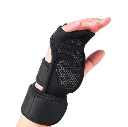 Gants de gymnastique haltères Crossfit, Support de poignet image 2