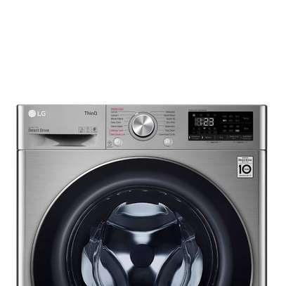 MACHINE A LAVER LG 9KG / 6KG SECHAGE GRIS F4V5VGP2T image 3