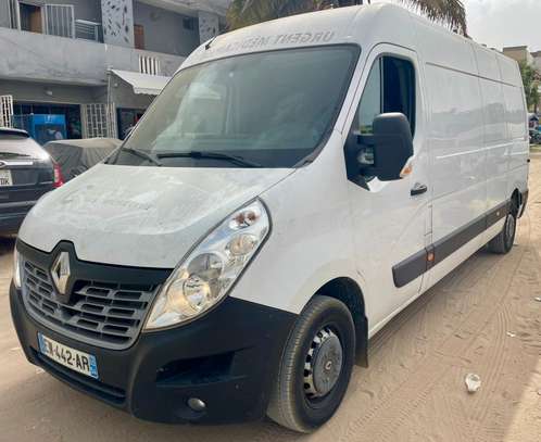 Renault Master fourgon utilitaire grand volume blanc image 13
