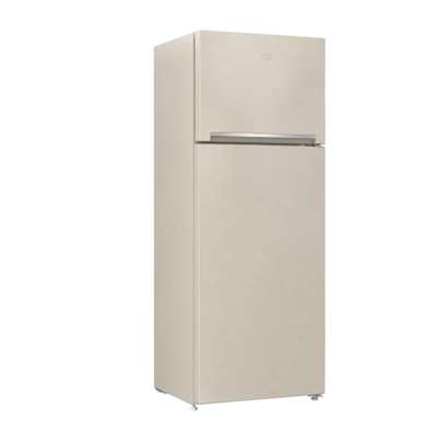 RÉFRIGÉRATEUR BEKO 500L 2PORTES BEIGE A+ image 1